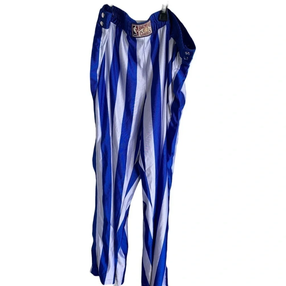 Hardwood Classics Basketball Poppers Sweatpants Track Pants NBA Snap Away XXL